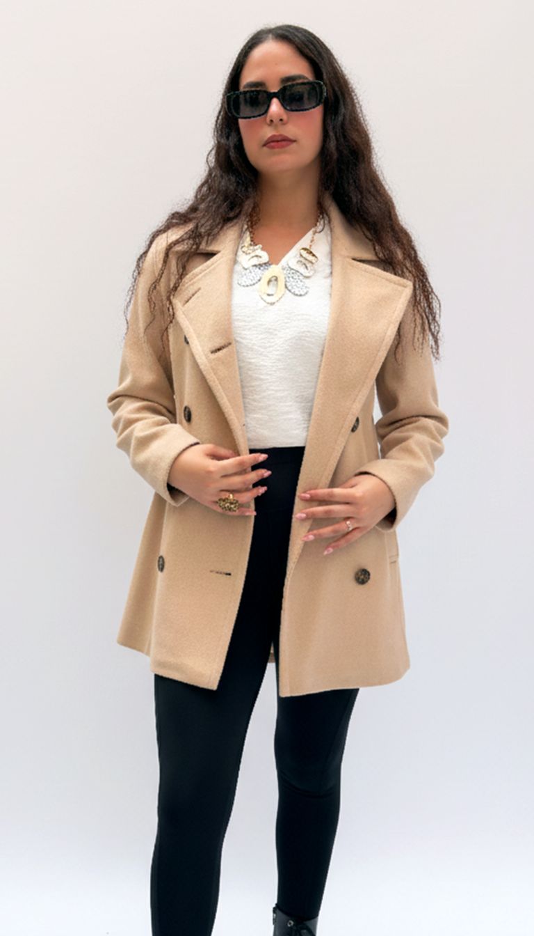 The Winter Embrace Coat