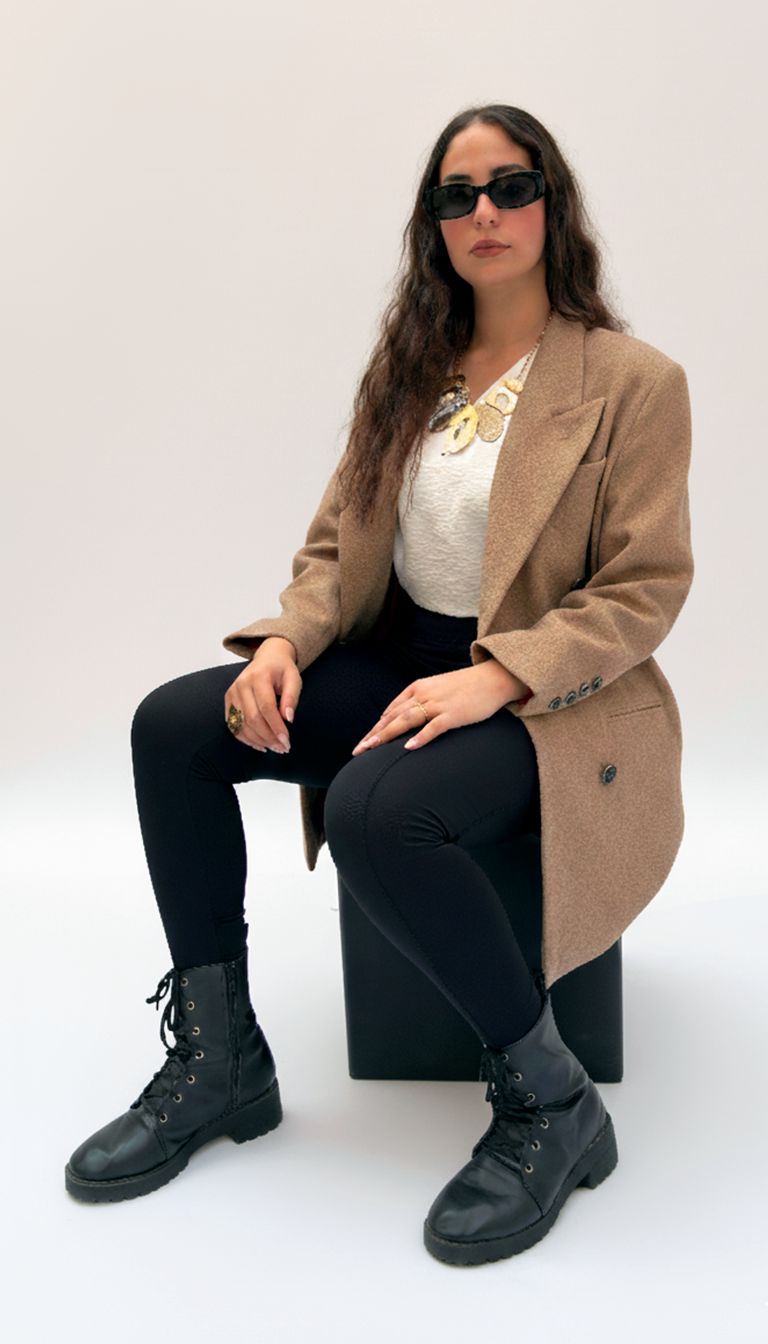 The Camel Officer Coat