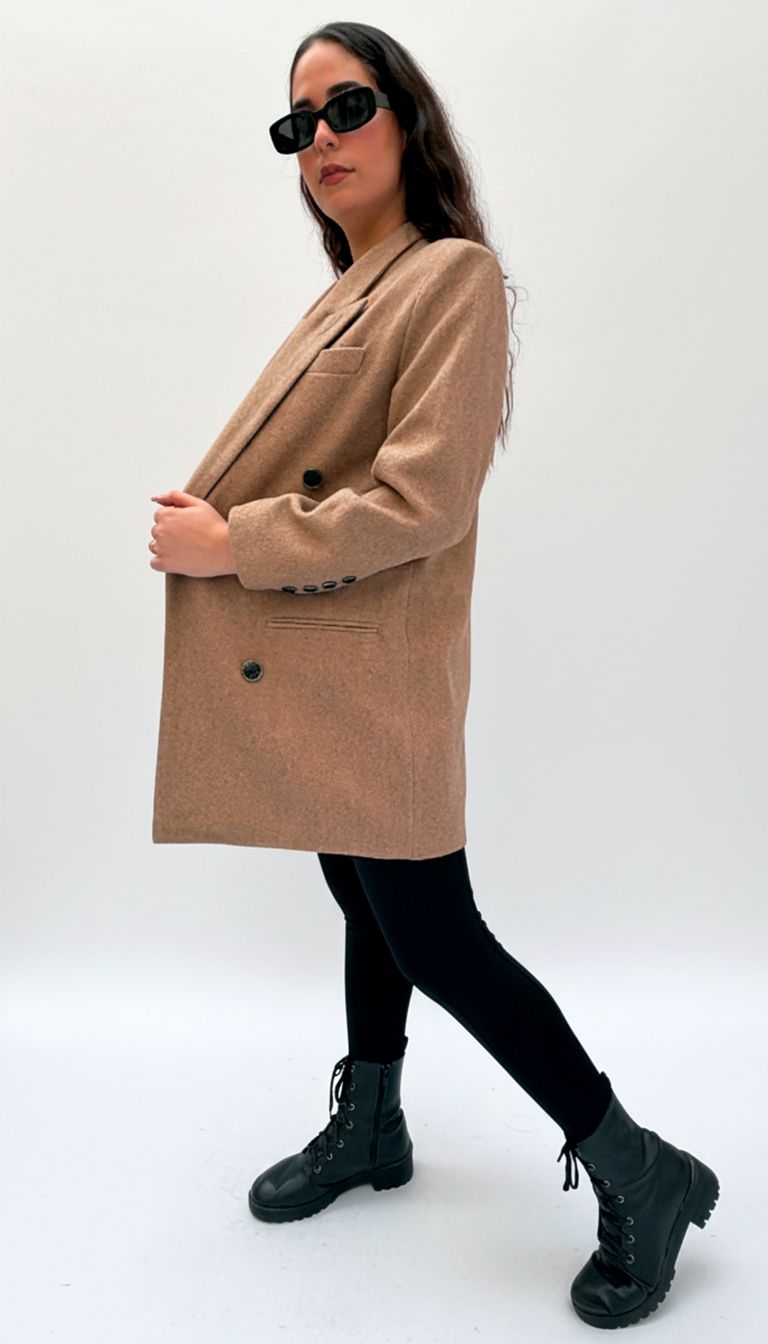 The Camel Officer Coat