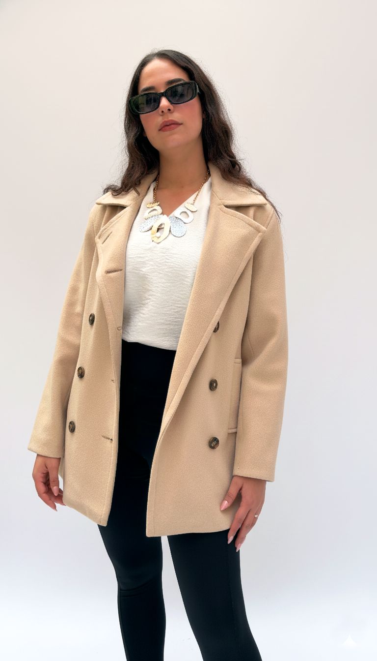 The Winter Embrace Coat