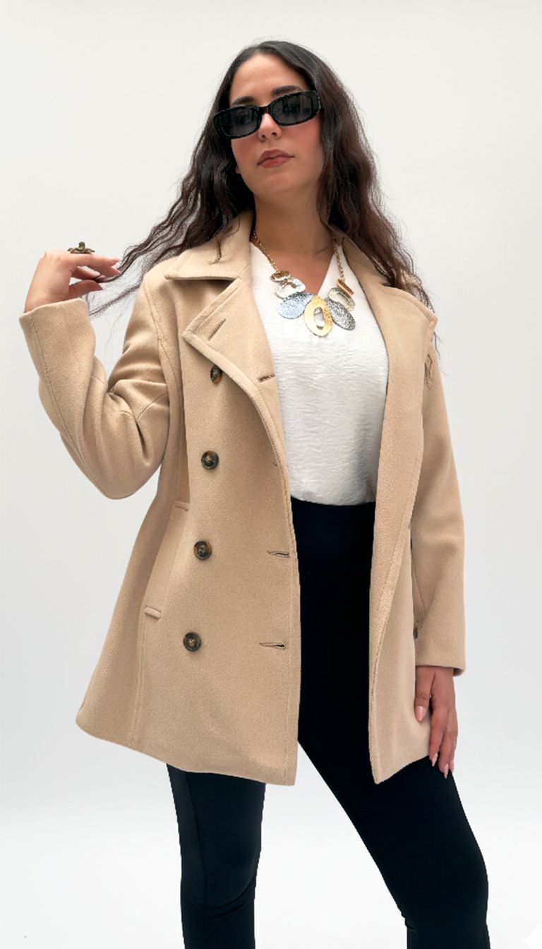 The Winter Embrace Coat